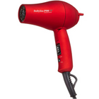 BaBylissPRO TT Tourmaline Titanium Travel Hair Dryer - Red