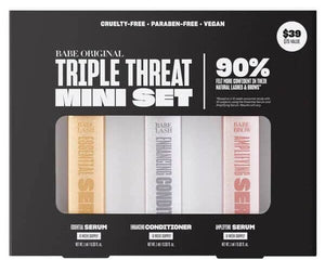 Babe Original Triple Threat Mini Set