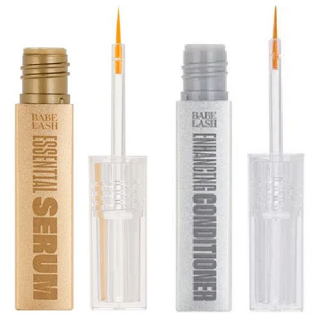 Babe Original Essential Lash Serum (6 Week) + Enhancing Lash Conditioner (6 Week) DUO