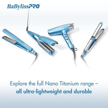 BabylissPRO Nano Titanium Dryer