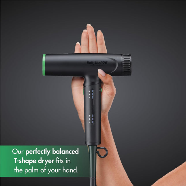 BabylissPRO X Tomb45® Professional Nano Light Ionic Dryer