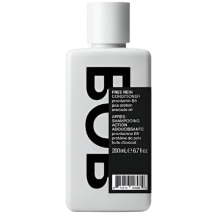 Back Of Bottle Free Rein Curl Conditioner