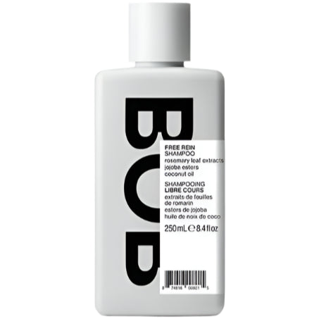 Back Of Bottle Free Rein Curl Shampoo