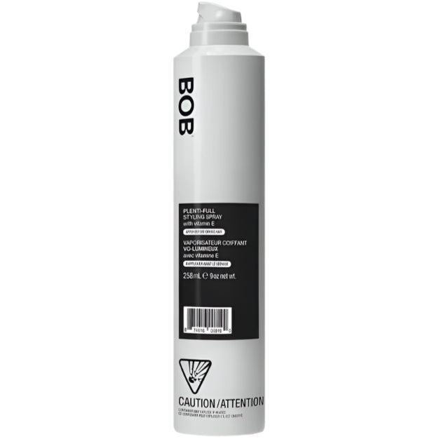 BACK OF BOTTLE Grip & Grace Texturizing Finishing Spray