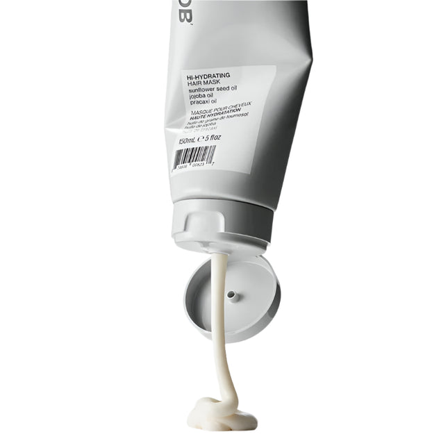 Back Of Bottle Hi Hydrating Hair Mask