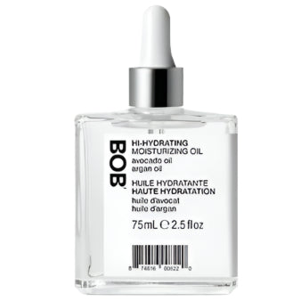 Back Of Bottle Hi Hydrating Moisturizing Oil