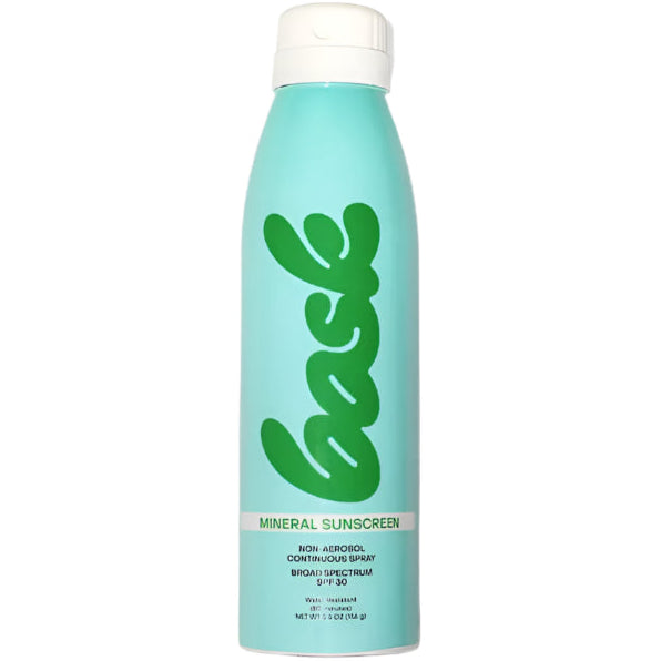 Bask SPF 30 Mineral Fragrance-Free Non-Aerosol Spray