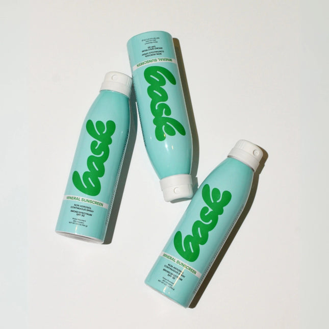Bask SPF 30 Mineral Fragrance-Free Non-Aerosol Spray