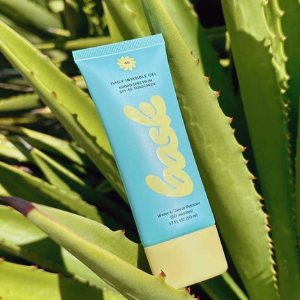 Bask SPF 40 Daily Invisible Gel Sunscreen