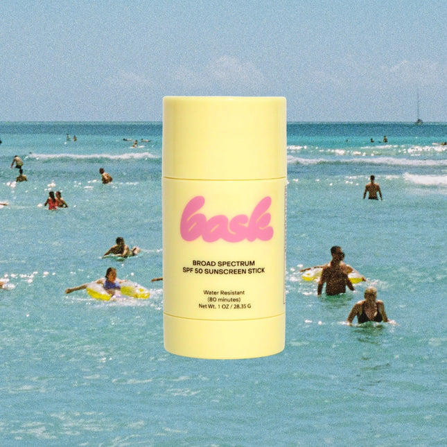 Bask SPF 50 Fragrance Free Sun Stick
