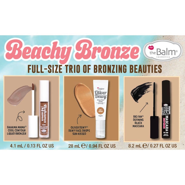 TheBalm Beachy Bronze Set