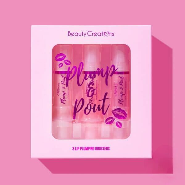 Beauty Creations Plump & Pout Lip Plumping Boosters (3 Pack)