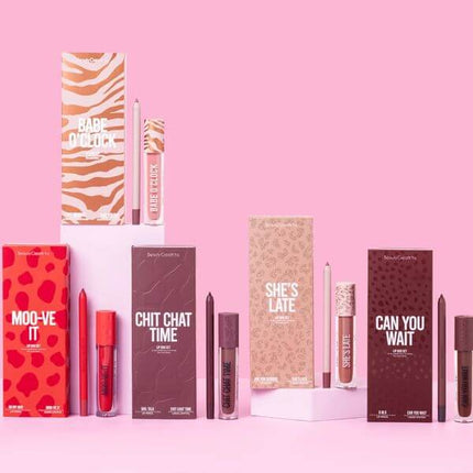 Beauty Creations Availabilippy Lip Kit - MOO-VE IT