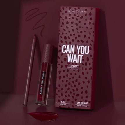 Beauty Creations Availabilippy Lip Kit - Can You Wait