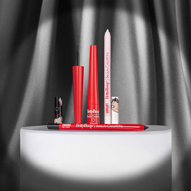 Beauty Creations Betty Boop "Be Boop Bold" Liner Trio