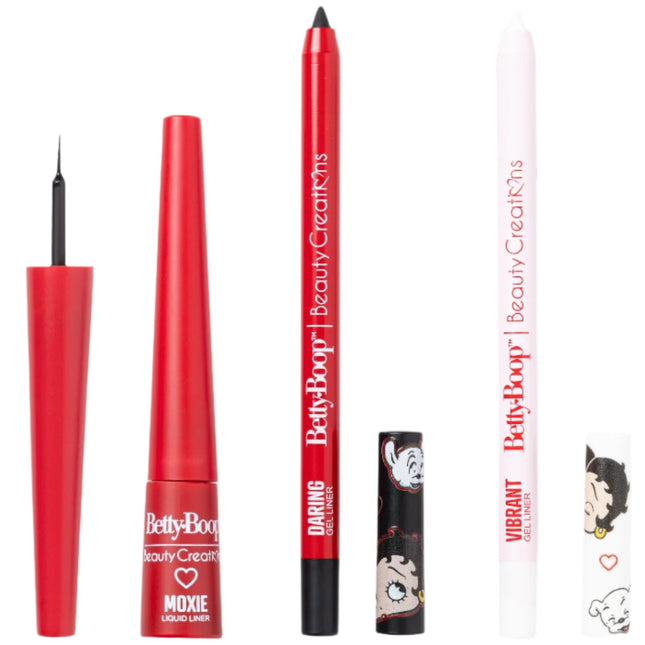 Beauty Creations Betty Boop "Be Boop Bold" Liner Trio