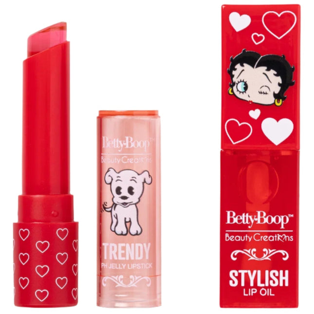 Beauty Creations Betty Boop "Classy & Sassy" Lip Duo