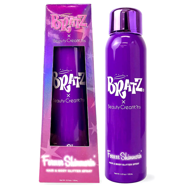 Beauty Creations Bratz x Beauty Creations Forever Shimmerin' Hair & Body Shimmer