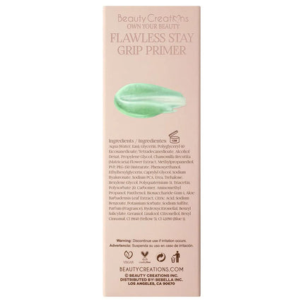 Beauty Creations Flawless Stay Grip Primer