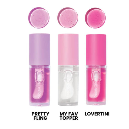 Beauty Creations Pinch of Sweetness PH Lip Oils Trio