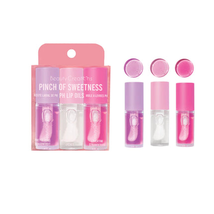 Beauty Creations Pinch of Sweetness PH Lip Oils Trio