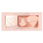 Beauty Creations Pink Cloud Setting Powder + Puff Set (Talk Free)