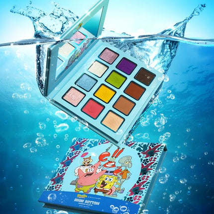 Beauty Creations Spongebob "Bikini Bottom" Eyeshadow Palette