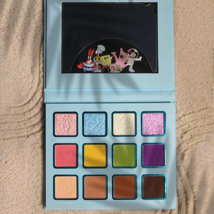 Beauty Creations Spongebob "Bikini Bottom" Eyeshadow Palette