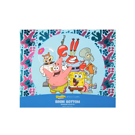 Beauty Creations Spongebob "Bikini Bottom" Eyeshadow Palette