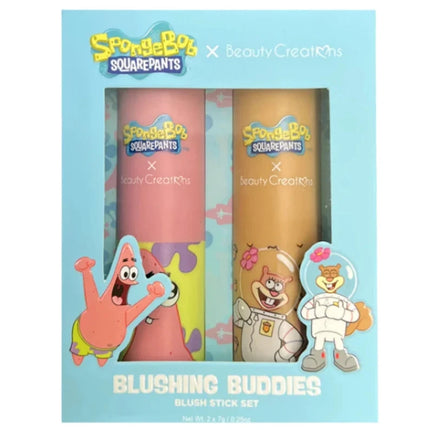 Beauty Creations Spongebob "Blushing Buddies" Blush Stick Set