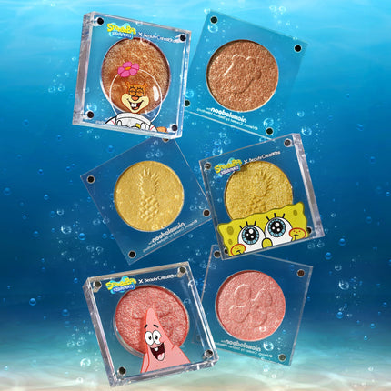 Beauty Creations Spongebob "F.U.N" Single Eyeshadow Set