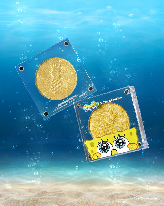 Beauty Creations Spongebob "Feelin' Fineapple" Single Eyeshadow