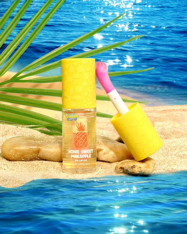 Beauty Creations Spongebob "Home Sweet Pineapple" PH Lip Oil