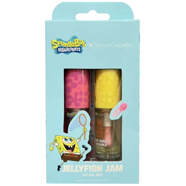 Beauty Creations Spongebob "Jellyfish Jam" Lip Oil Set