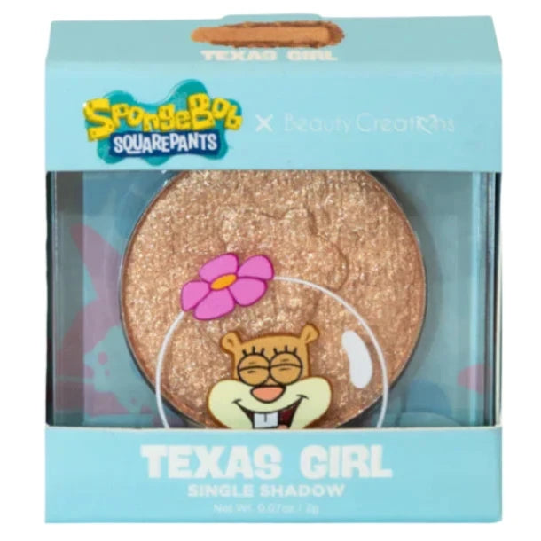 Beauty Creations Spongebob "Texas Girl" Single Eyeshadow