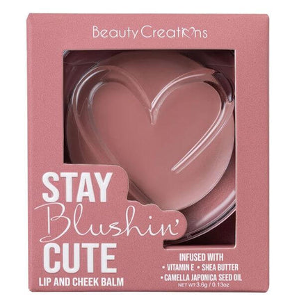 Beauty Creations Stay Blushing Cute - Lip & Cheek Balm