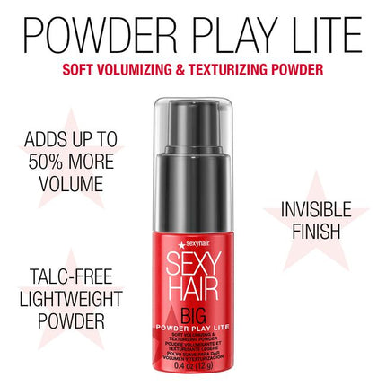 SexyHair Big Powder Play Lite Soft Volumizing & Texturizing Powder