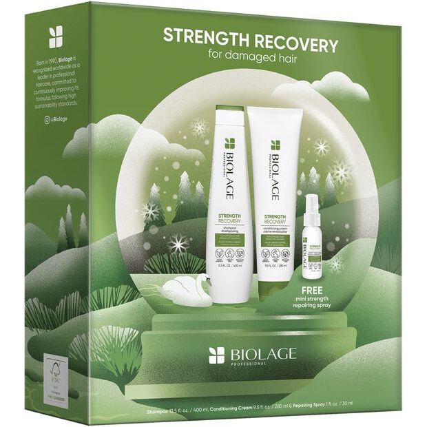 Biolage Strength Recovery Kit