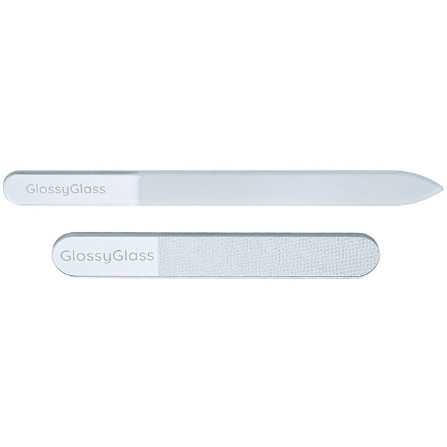 GlossyGlass Glass Nail File & Buffer DUO