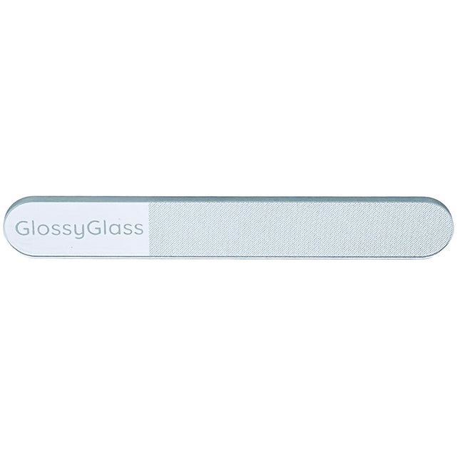 GlossyGlass Glass Nail Buffer - Round Edge