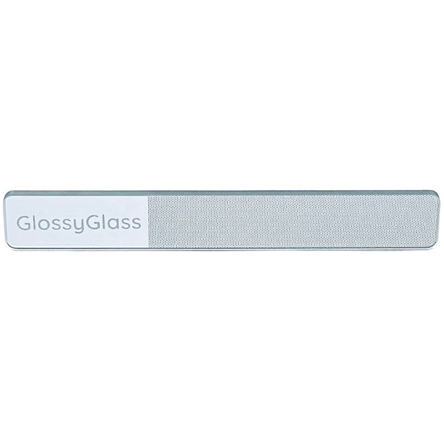 GlossyGlass Glass Nail Buffer - Square Edge
