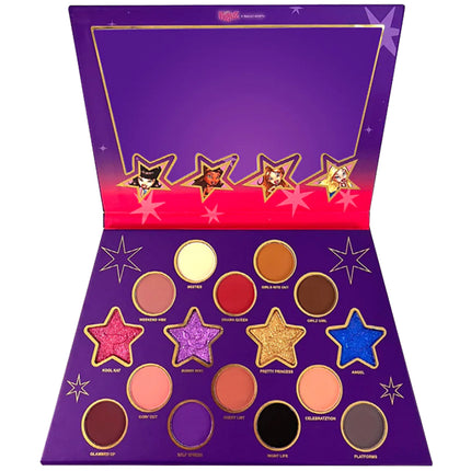 Beauty Creations Bratz x Beauty Creations Girls Nite Out Shadow Palette