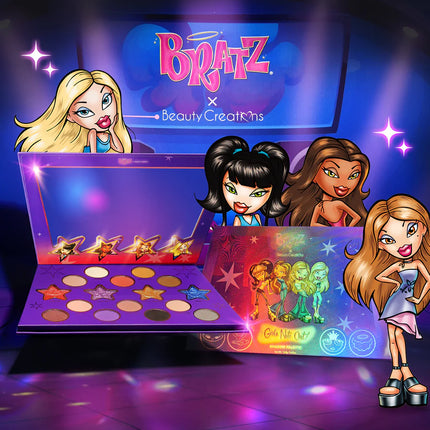 Beauty Creations Bratz x Beauty Creations Girls Nite Out Shadow Palette