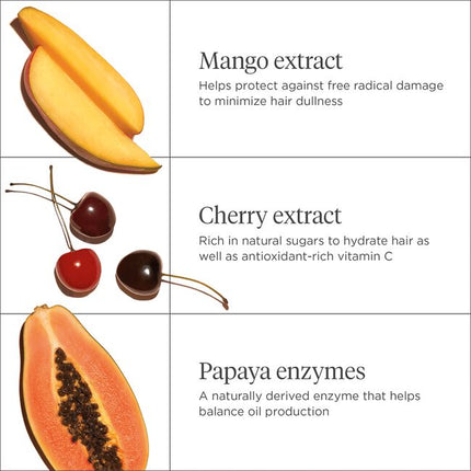 Briogeo Mango + Cherry Balancing Shampoo