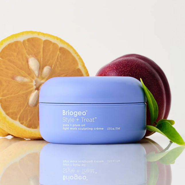 Briogeo Yuzu + Plum Oil Light Work Sculpting Crème