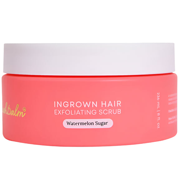 Bushbalm Ingrown Hair Exfoliating Scrub - Watermelon Sugar