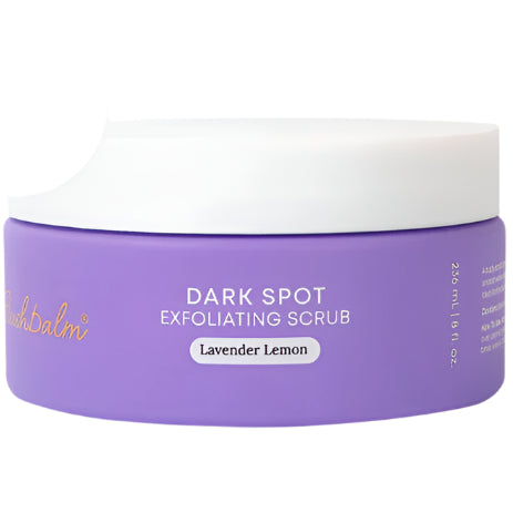 Bushbalm Dark Spot Exfoliating Scrub - Lavender Lemon
