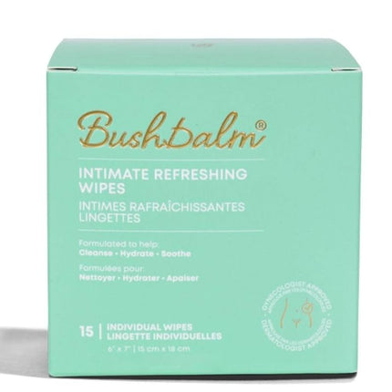 Bushbalm Intimate Refreshing Wipes