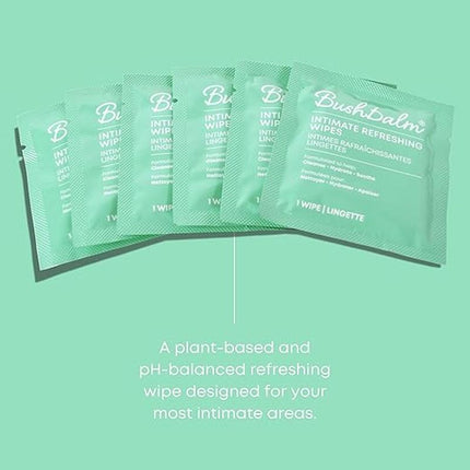 Bushbalm Intimate Refreshing Wipes