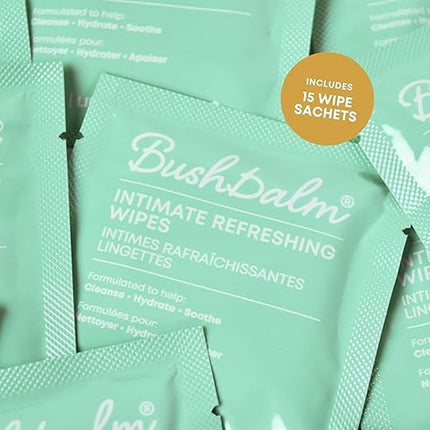 Bushbalm Intimate Refreshing Wipes